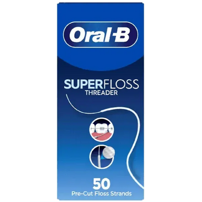 Oral B Superfloss Pack of 50