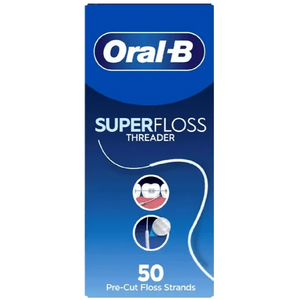 Oral B Superfloss Pack of 50