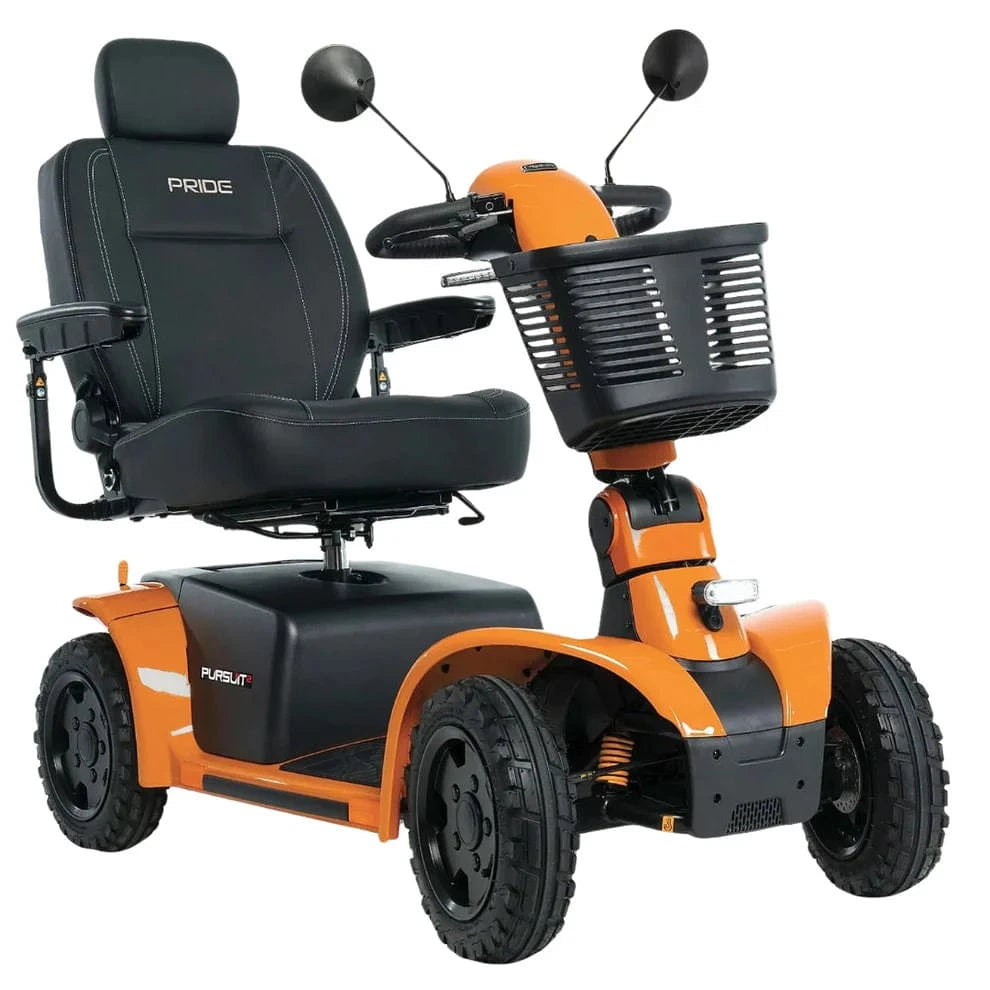 Pursuit 2.0 - 8 MPH Mobility Scooter