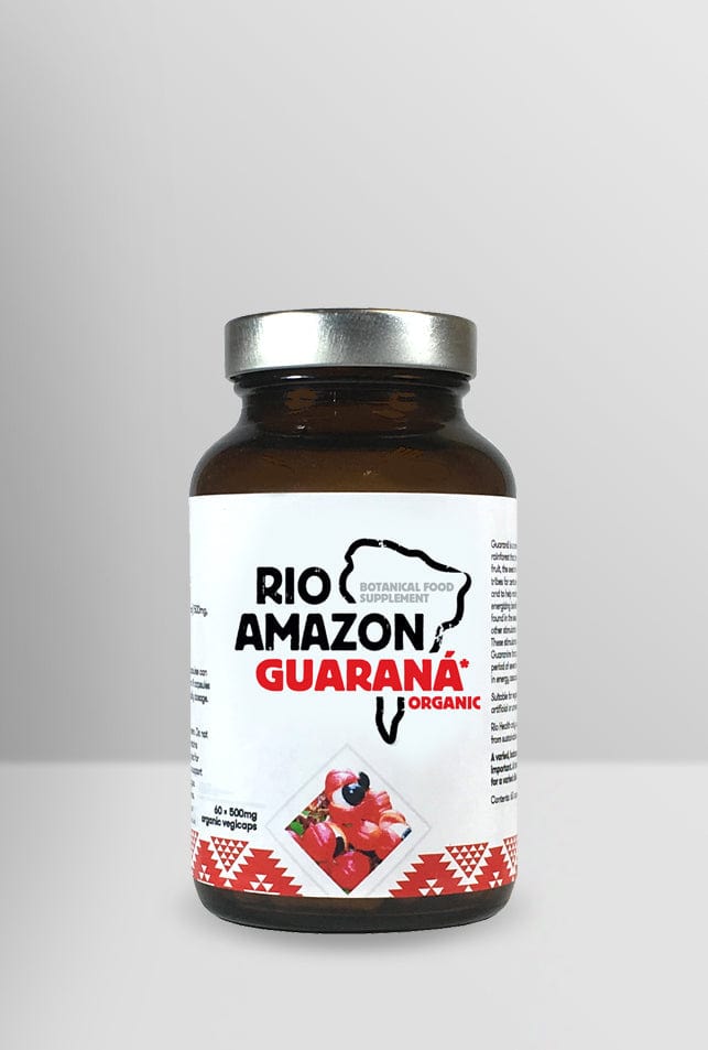 GoGo Guarana GoGo Organic Guaraná 500mg - welzo