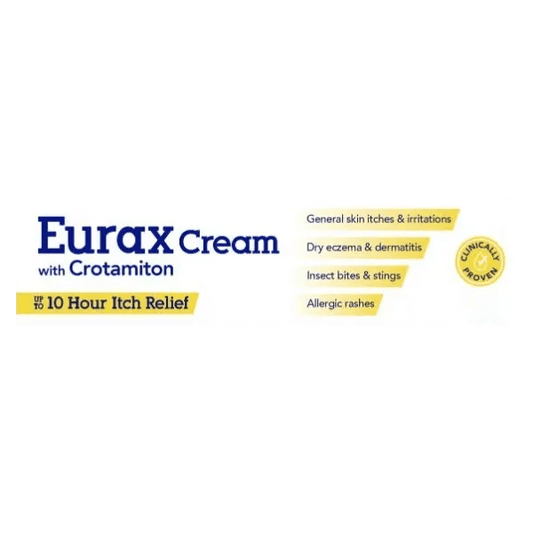 Eurax Cream 10% 30g - welzo