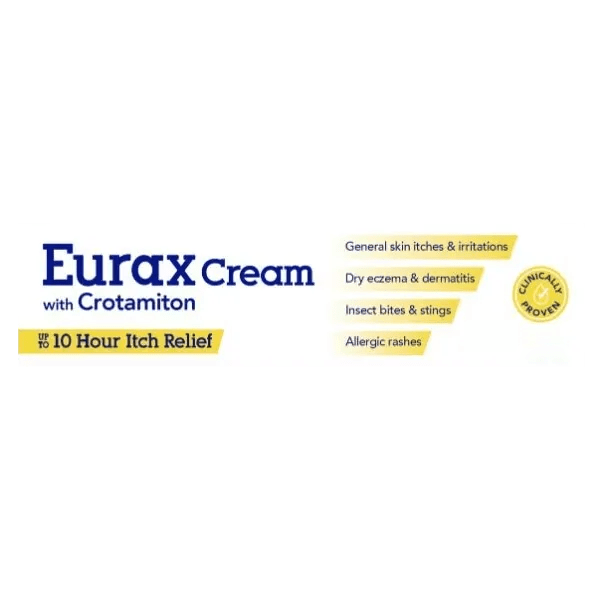 Eurax Cream 10% 30g - welzo