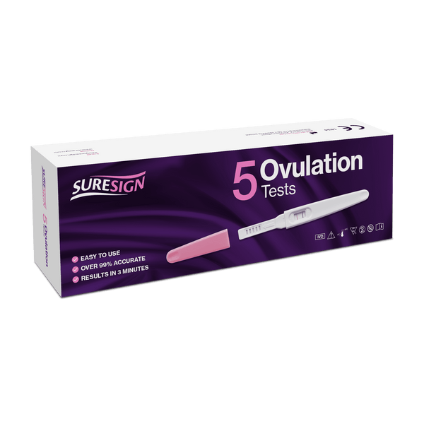 Suresign Ovulation Test Pack of 5 - welzo