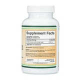 Sicle di acido biliare a doppio legno - 120 x 500 mg capsule