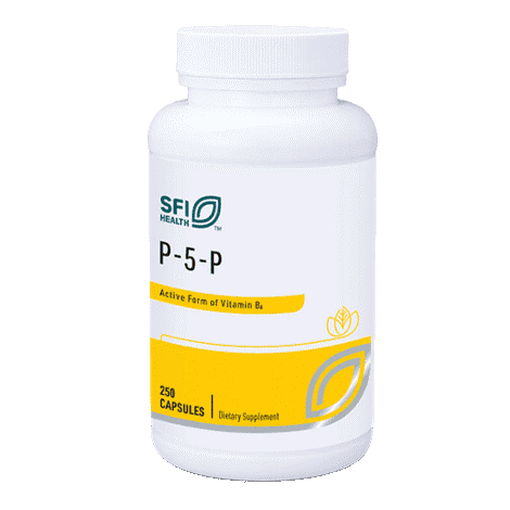 Klaire Labs P-5-P 30 mg (piridoxal 5'-fosfato) – 250 cápsulas – imagen 2
