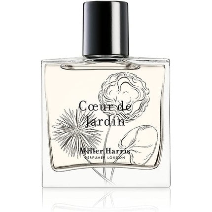 Miller Harris Coeur de Jardin Eau de Parfum Chypre Floral Fruity Perfume 50ml