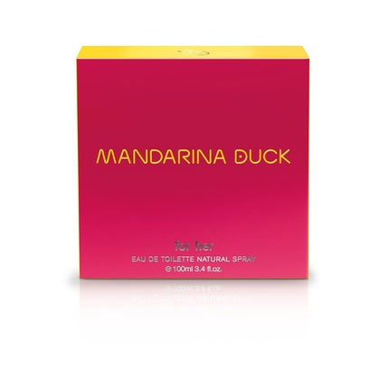 Mandarina Duck EDT Spray 3.4 oz