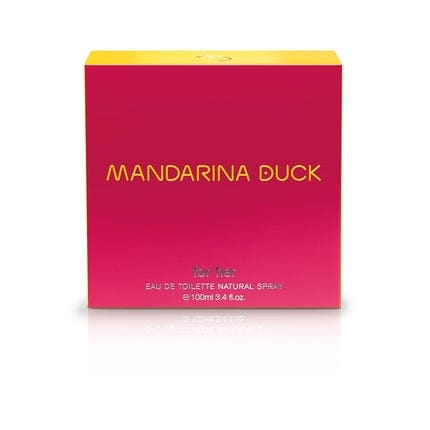 Mandarina Duck EDT Spray 3.4 oz