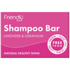 Friendly Soap Lavender & Geranium Shampoo Bar 95g - welzo