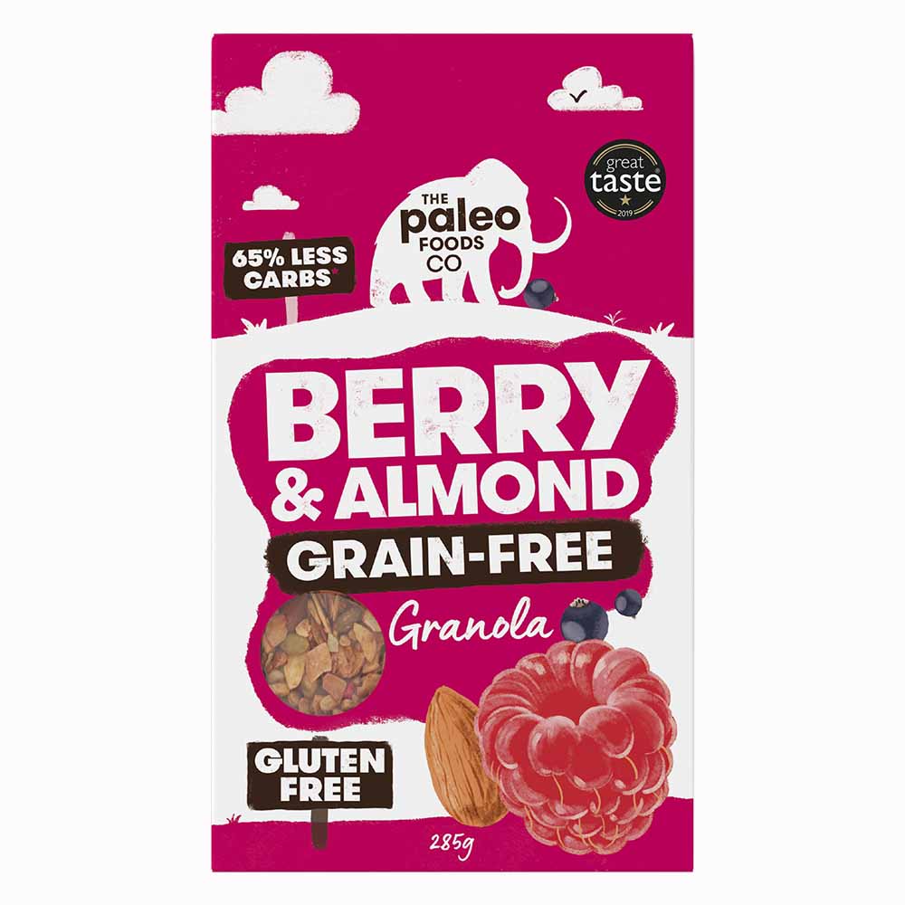 Paleo Foods Co Berry & Almond Grain- без гранола 285g