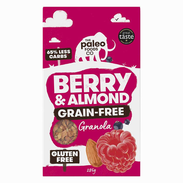 Paleo Foods Co Berry & Almond Grain- без гранола 285g