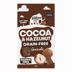 Cocoa & Hazelnut Grain-Free Granola 285g, The Paleo Foods Co