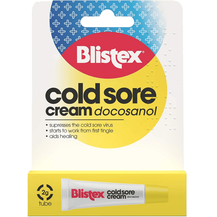 Blistex Cold Sore Cream 2g - welzo