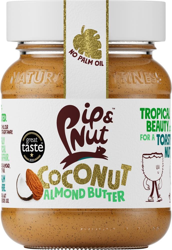 Pip & Nut Coconut Almond Butter Jar 170g