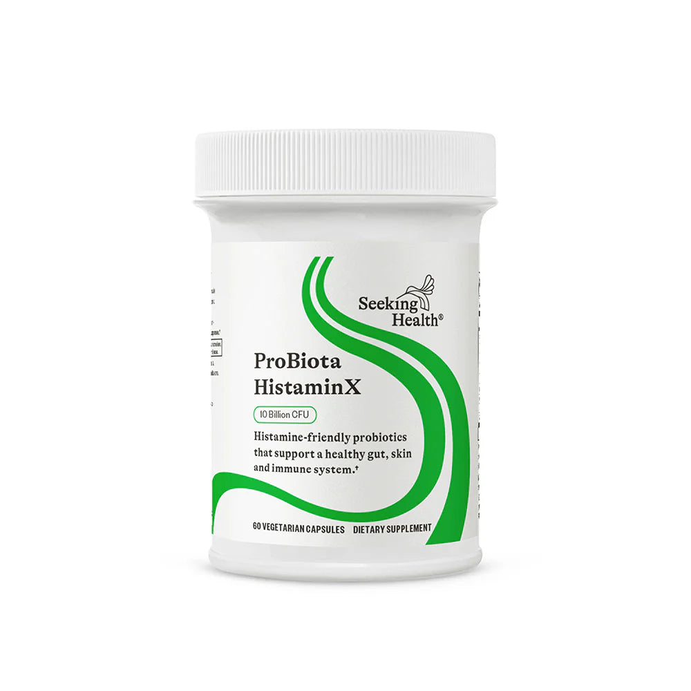 Probiota Histaminx - 60 вегетариански капсули - търсене на здраве