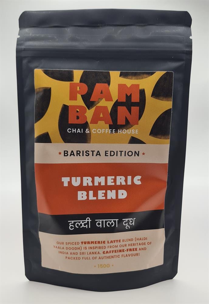 Pamban Chai & Coffee House Barista Edition - Turmeric Latte. 37 Serving