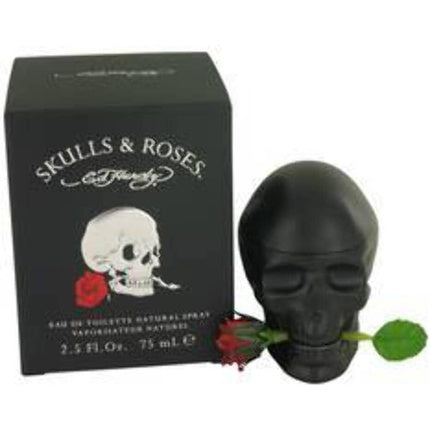 Ed Hardy Skulls & Roses Eau de Toilette 75ml Spray