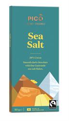 Pico Organic Sea Salt Chocolate Bar, Pico