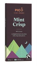 Pico Organic Mint Crisp Chocolate (80g), Pico