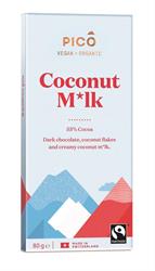 Pico Organic Coconut M*lk Chocolate (80g), Pico