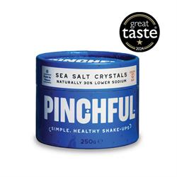 Pinchful Low Sodium Sea Salt Pot 250g, Pinchful