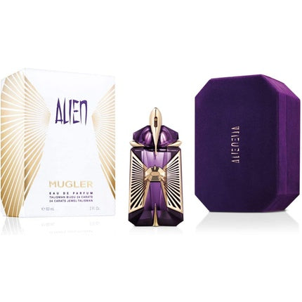 Thierry Mugler Alien Eau de Parfum 60ml 24 Carats Jewel Talisman Collector Edition