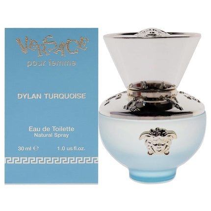 Versace Dylan Turquoise Pour Femme Women EDT Spray 1 oz