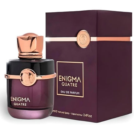 Enigma Quatre Eau De Parfum 100ml By FA Paris Maison Alhambra