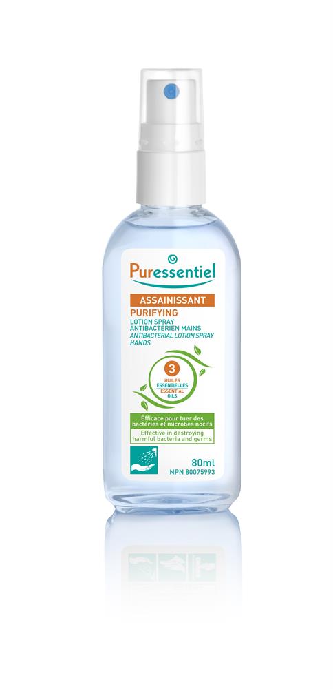 Puressentiel oczyszczający spray przeciwbakteryjny 80 ml