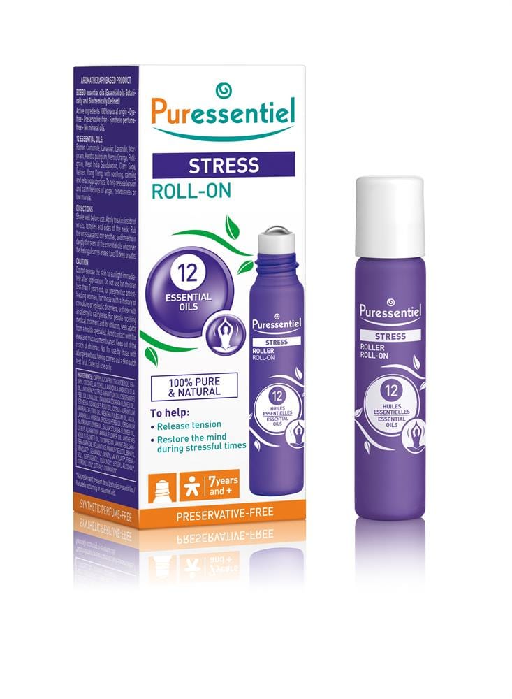 Čistá Essentials stresová roll-on 5ml