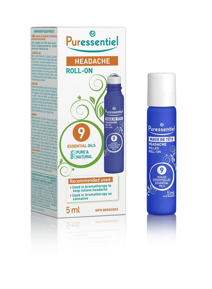 Pure Essentials hovedpine roll-on 5ml