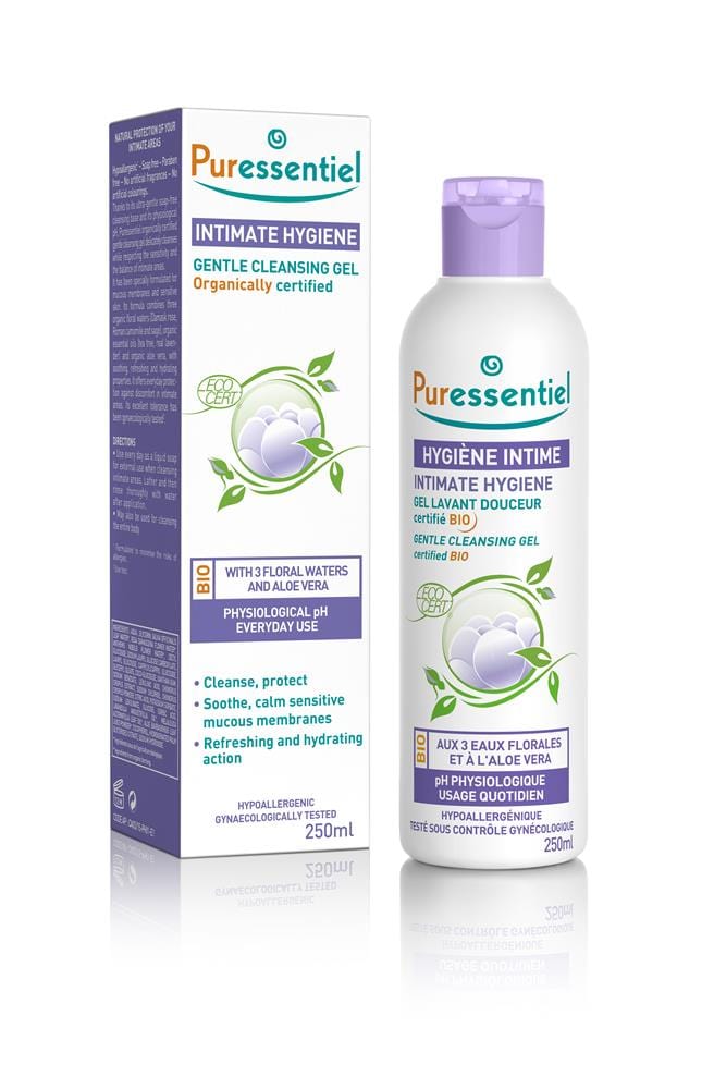 Pure Essentials Organic Intime Hygiene Gel 250ml