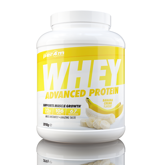 Per4m Advanced Whey Protein 2.01kg Banana Creme