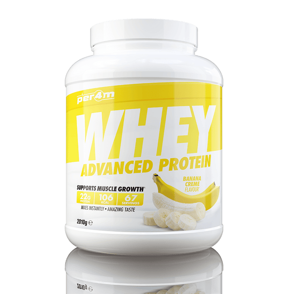 Per4m Advanced Whey Protein 2.01kg Banana Creme