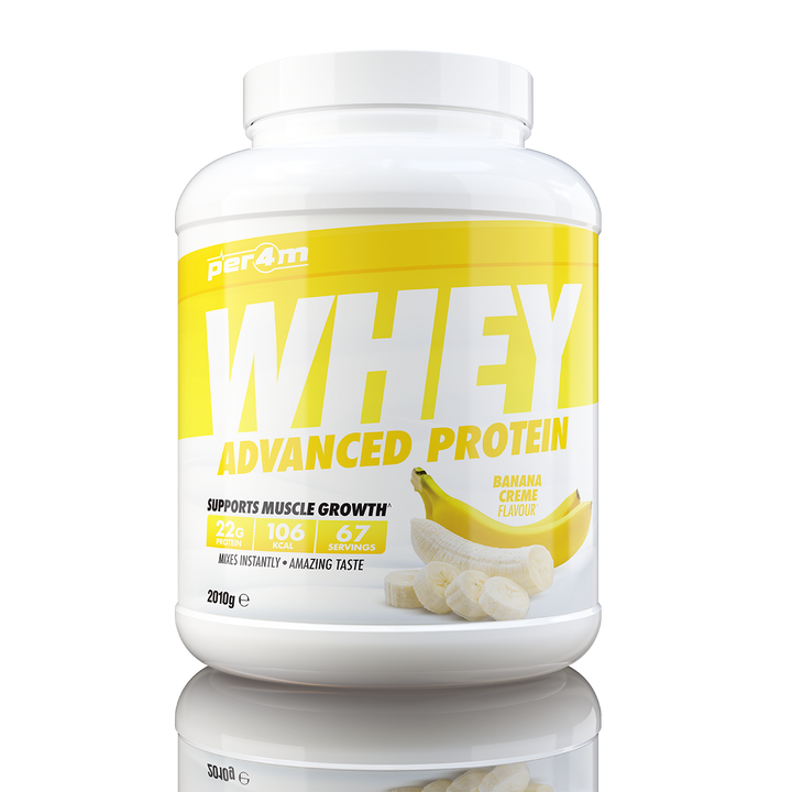 Per4m Advanced Whey Protein 2.01kg Banana Creme