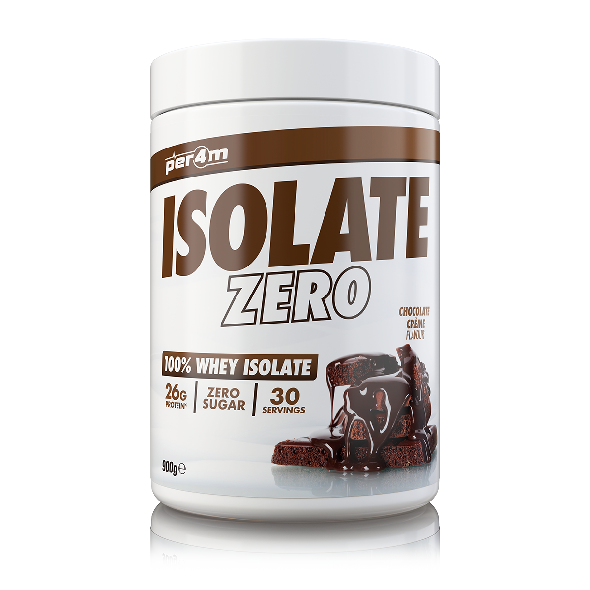 Per4m Isolate Zero 900g Chocolate Creme