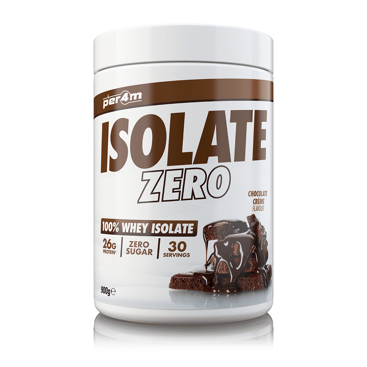 Per4m Isolate Zero 900g Chocolate Creme