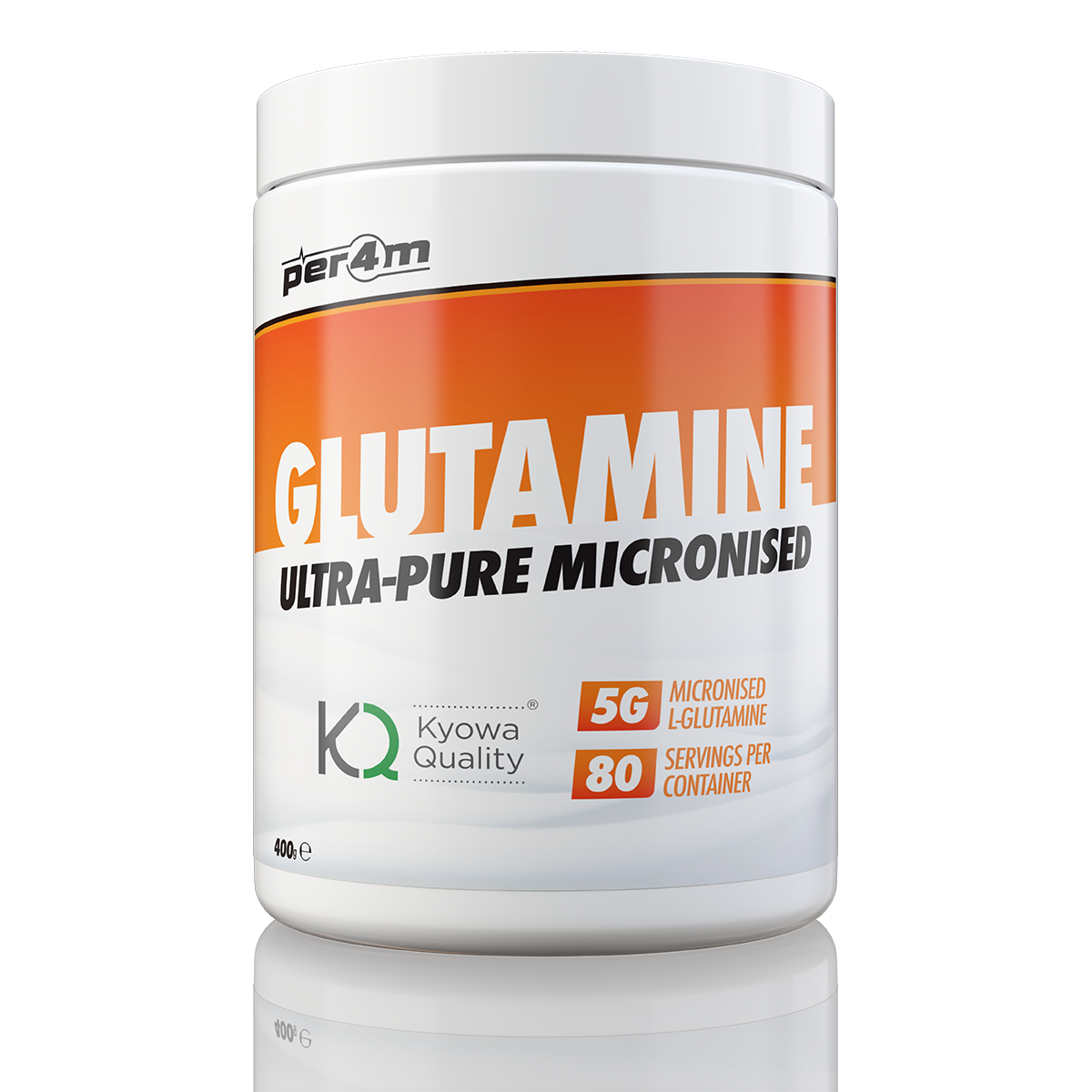 Per4m Glutamine 400g