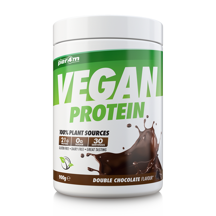 Per4m Plant Protein 900g Double Chocolate