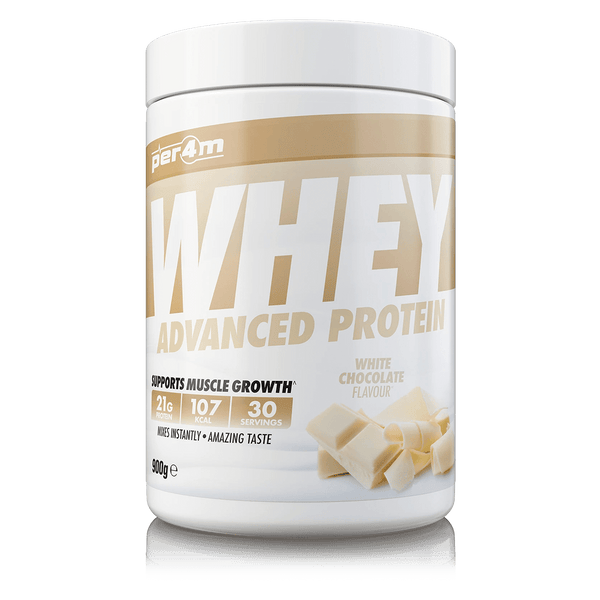 Per4m Advanced Whey Protein 900g White Chocolate