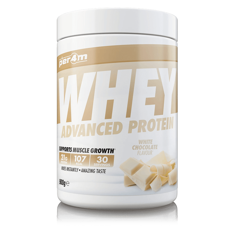 Per4m Advanced Whey Protein 900g White Chocolate