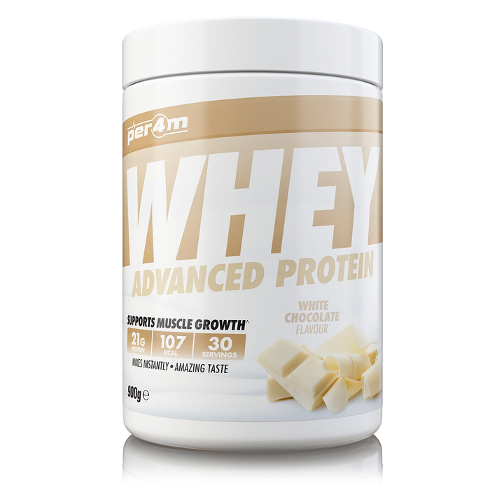 Per4m Advanced Whey Protein 900g White Chocolate