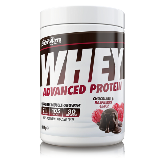 Per4m Advanced Whey Protein 900g Chocolate & Raspberry