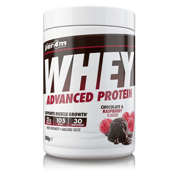 Per4m Advanced Whey Protein 900g Chocolate & Raspberry