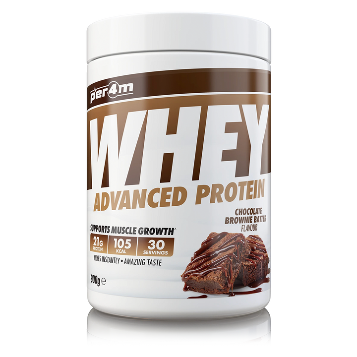 Per4m Advanced Whey Protein 900g Chocolate Brownie Batter