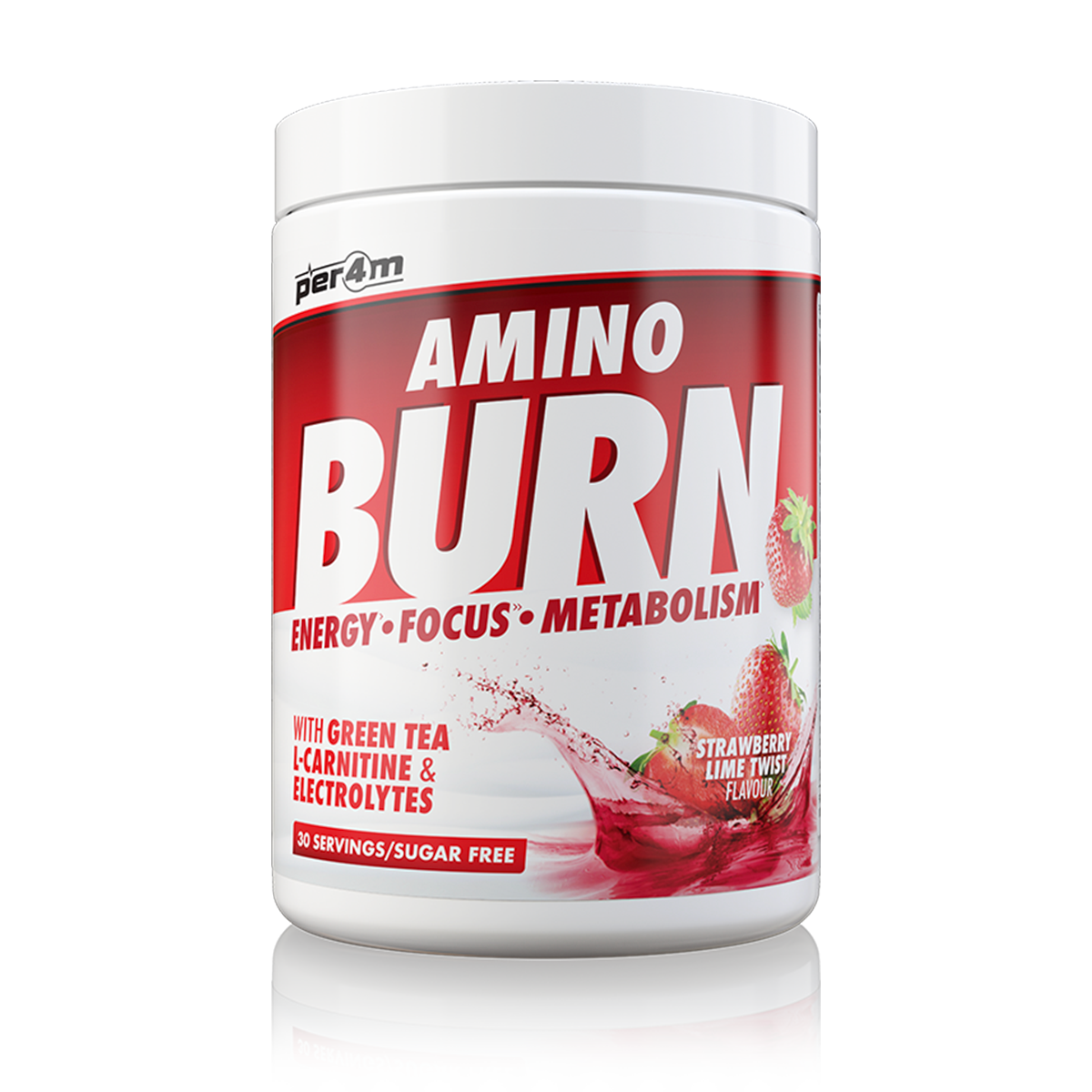 Per4m Amino Burn 240g Strawberry Lime Twist