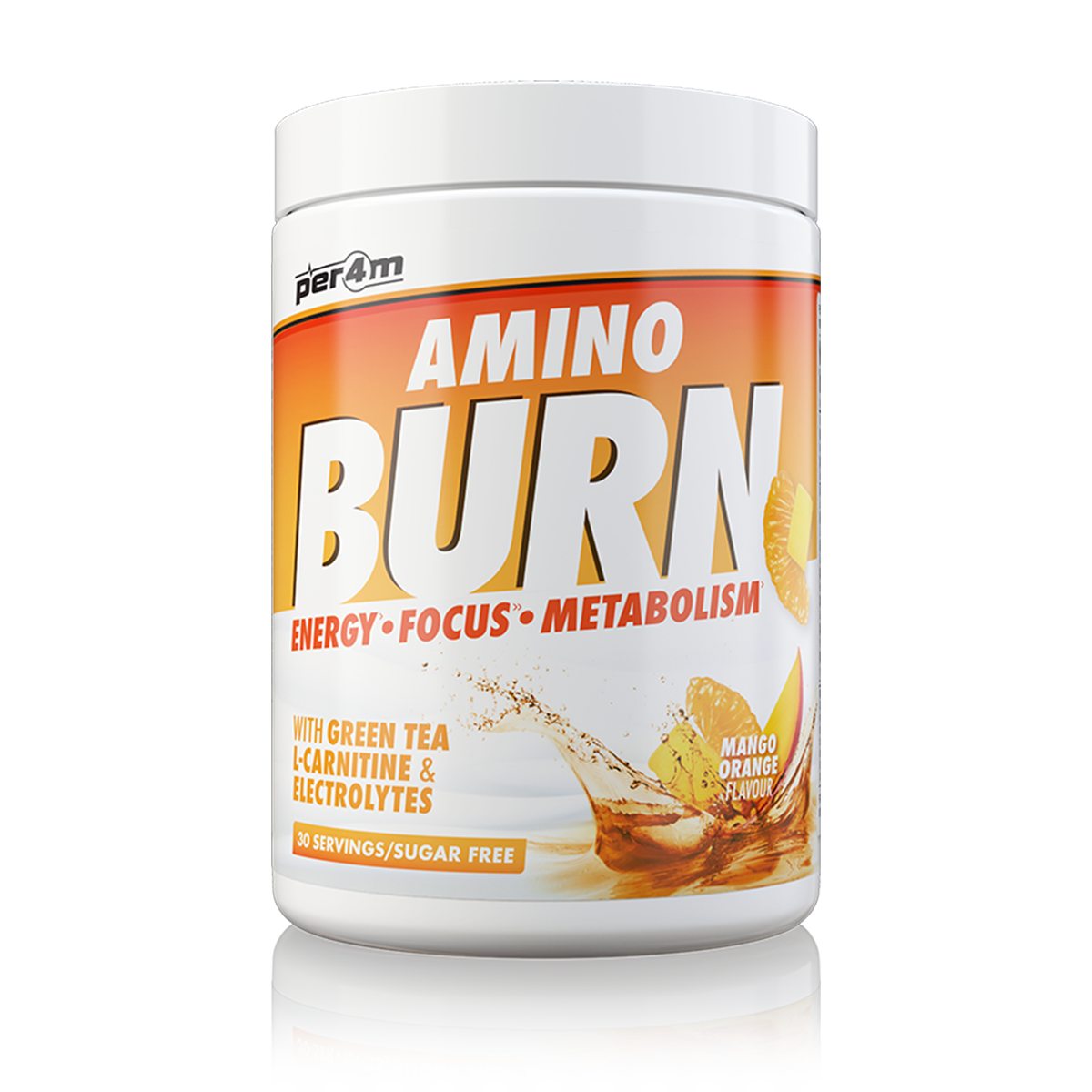 Per4m Amino Burn 240g Mango Orange