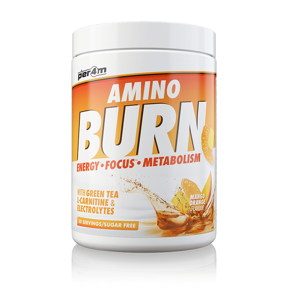 Per4m Amino Burn 240g Mango Orange