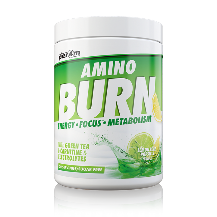 Per4m Amino Burn 240g Lemon Lime Popsicle