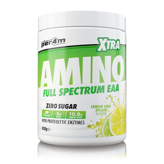 Per4m EAA XTRA 420g Lemon Lime Splash